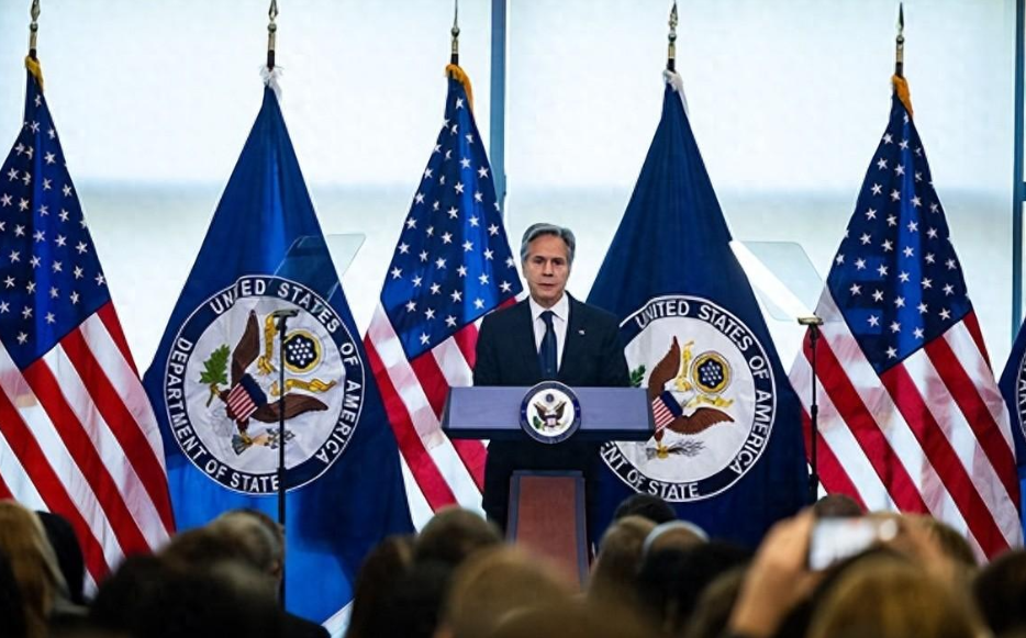 即将卸任的美国国务卿布林肯最近有了个“大实话”！他公开表示，在中、俄、伊、朝四国