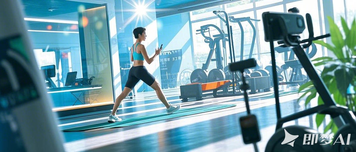 线上健身热潮：年轻人的运动新选择