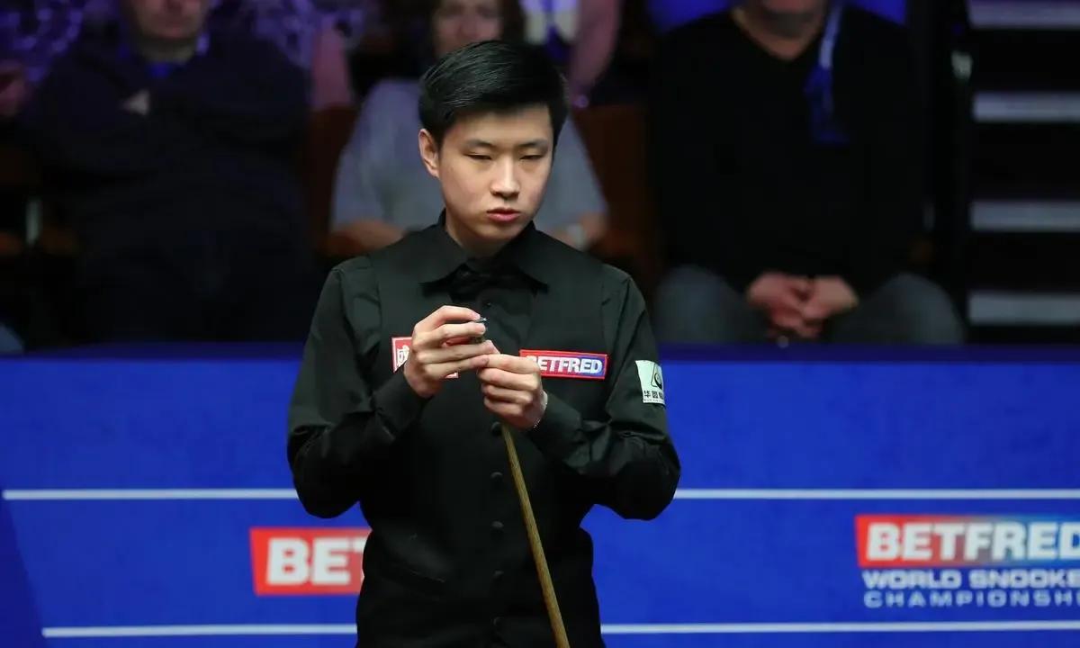 赵心童在凌晨的欧洲Q Tour 4比赛中，连续两站打出147满分杆并夺冠，极大可