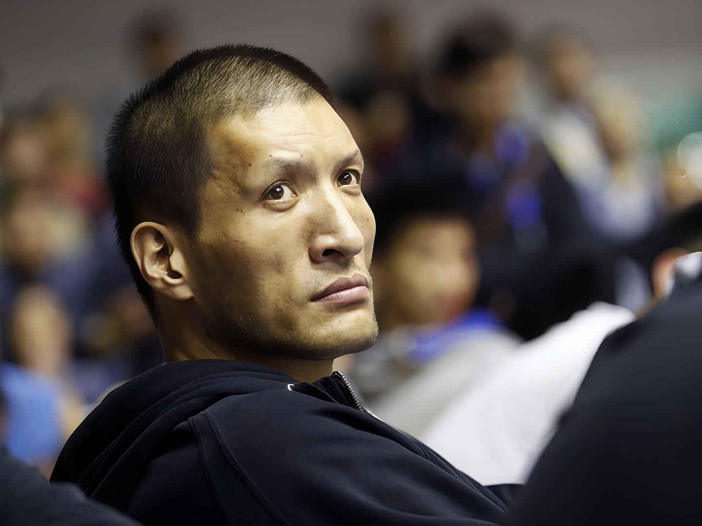 孟克·巴特尔, 单手放翻奥尼尔的中国长城