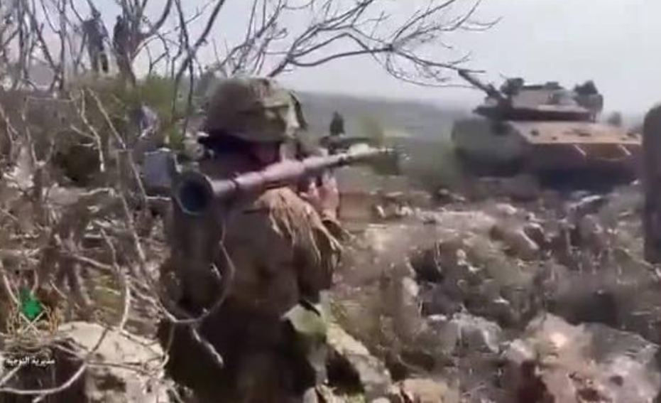 联黎部队遭遇真主党伏击，双方爆发激烈交火