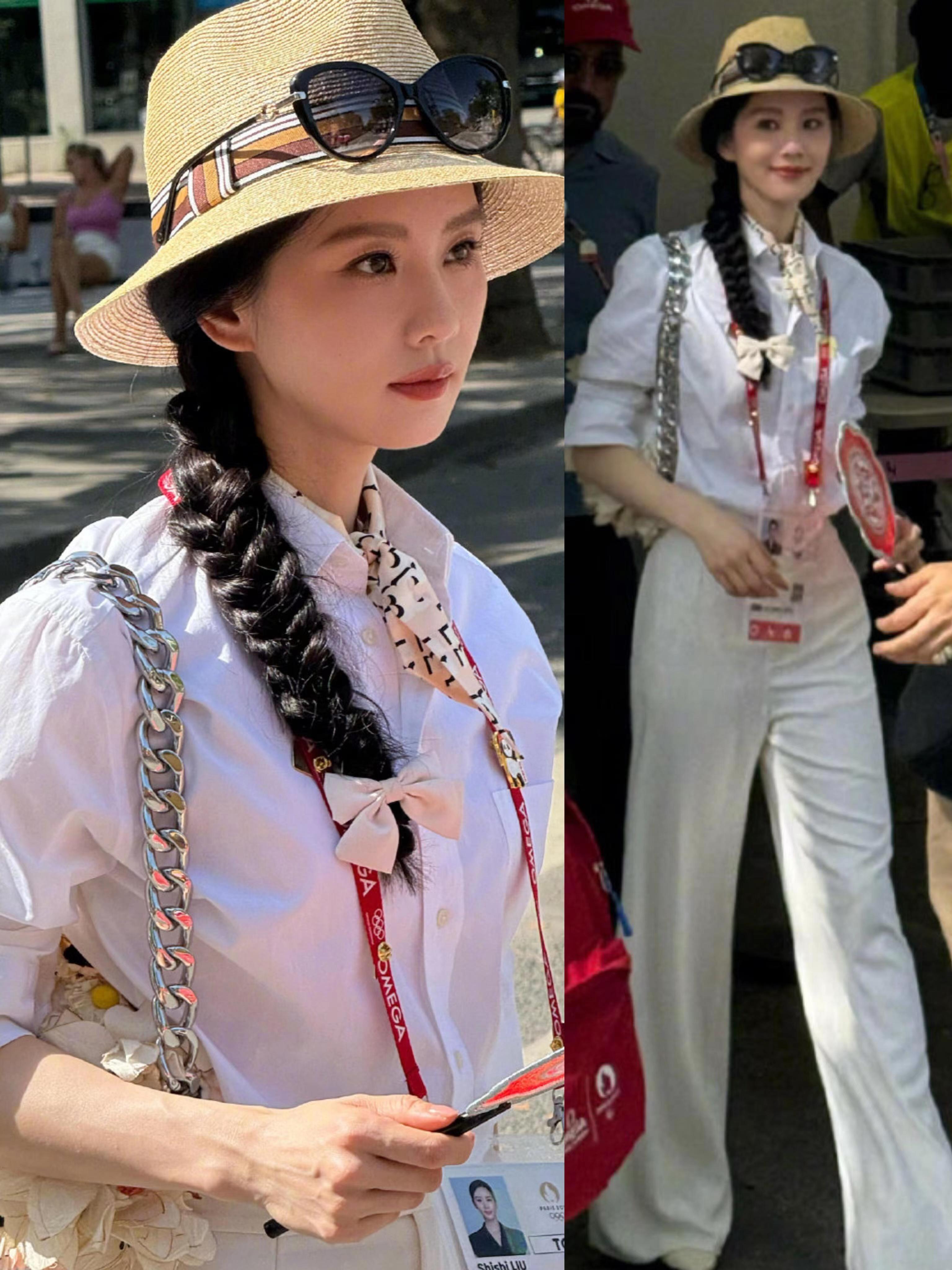 刘诗诗——清爽又优雅