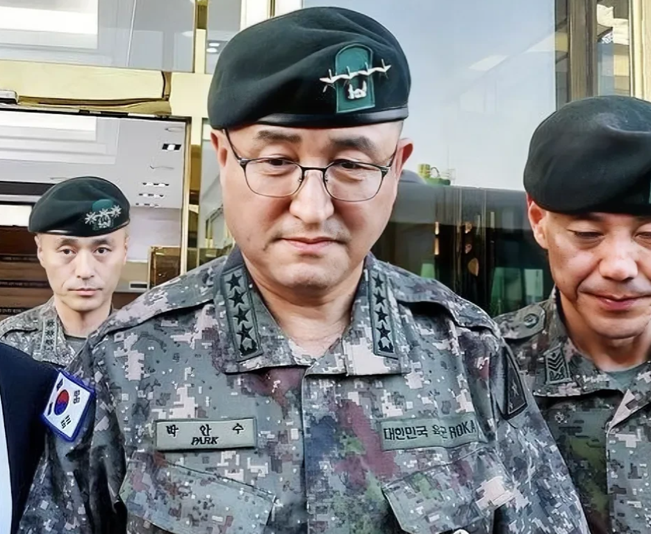 突发消息！韩国军方再次出现重大人事变动，刚刚，韩国陆军参谋总长朴安洙已经提出辞职