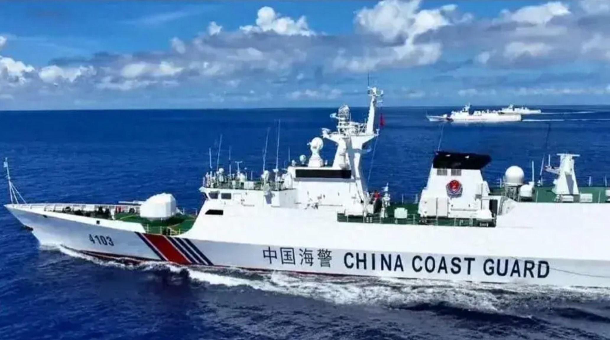 南海局势严峻超出想象，中方南海按下加速键！菲律宾野心膨胀，在我方南海海域的挑衅更