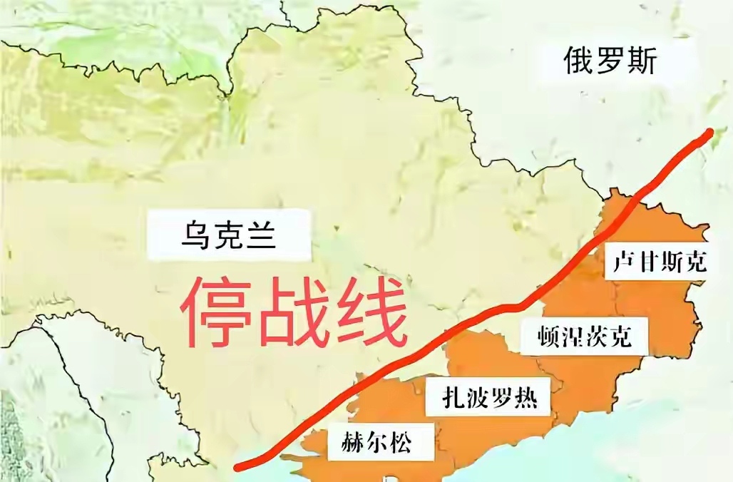 第二条三八线？俄罗斯最担心的事情发生了。
最近老是看到有人说特重归舞台后，俄乌战