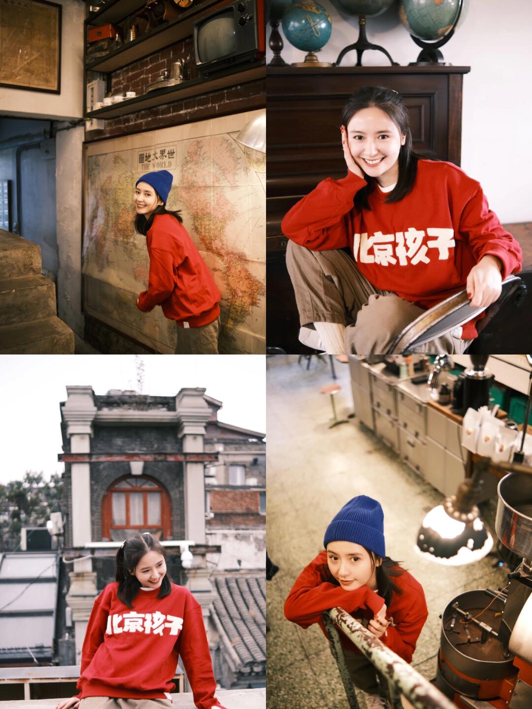 阴天的北京胡同也好拍吖