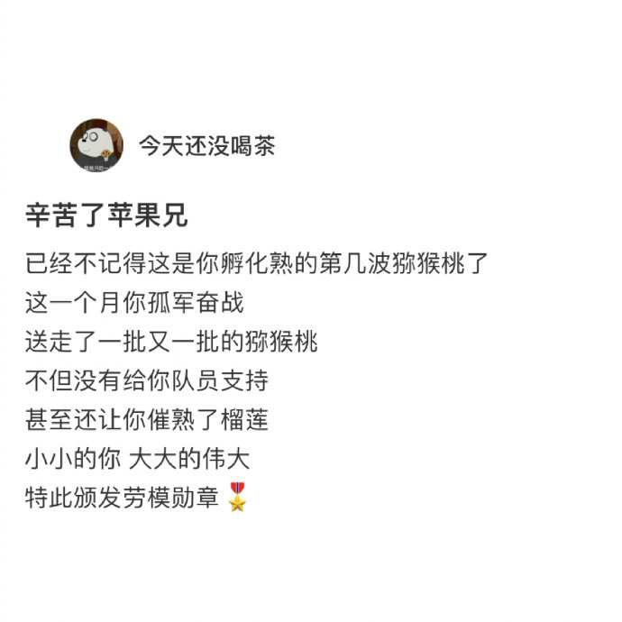 苹果是一种伟大的水果