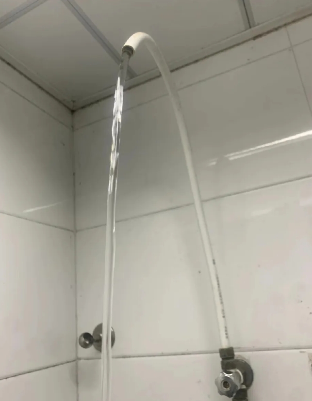 我的老天奶，我要笑不活了
我们装修喊的娃大舅给装的，卫生间里我说装花洒，问他选啥