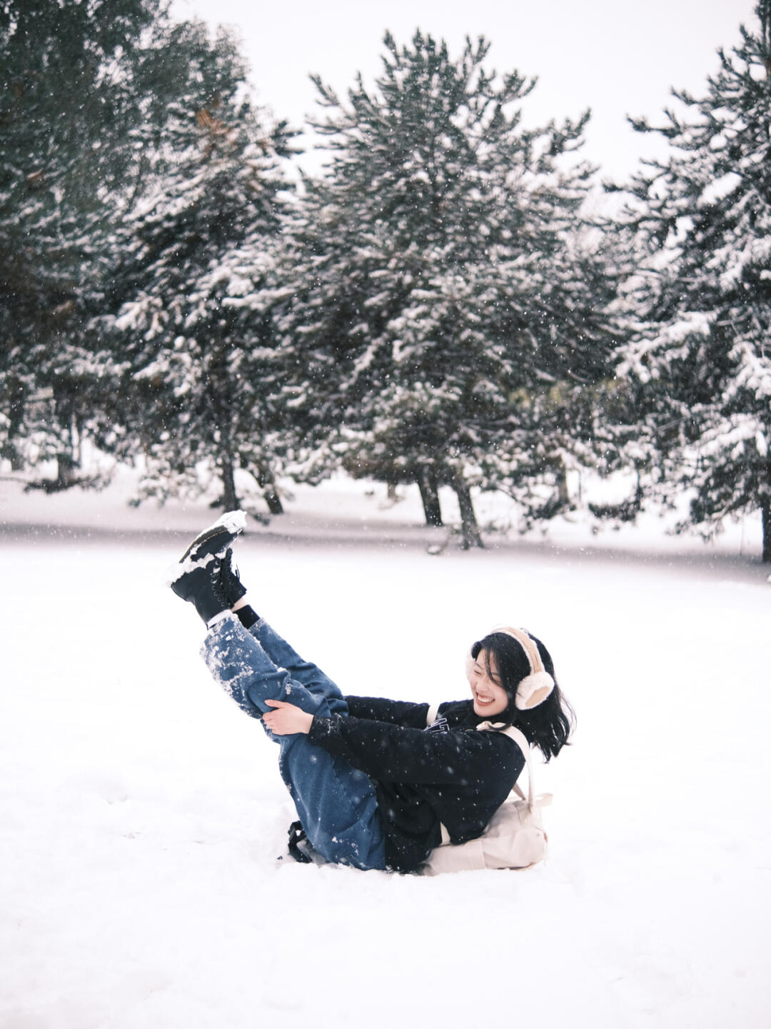 雪中来信｜这几天下雪❄️快去拍电影感照