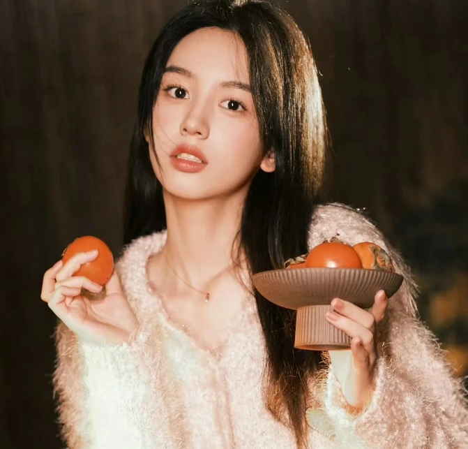 周也真的是太美了