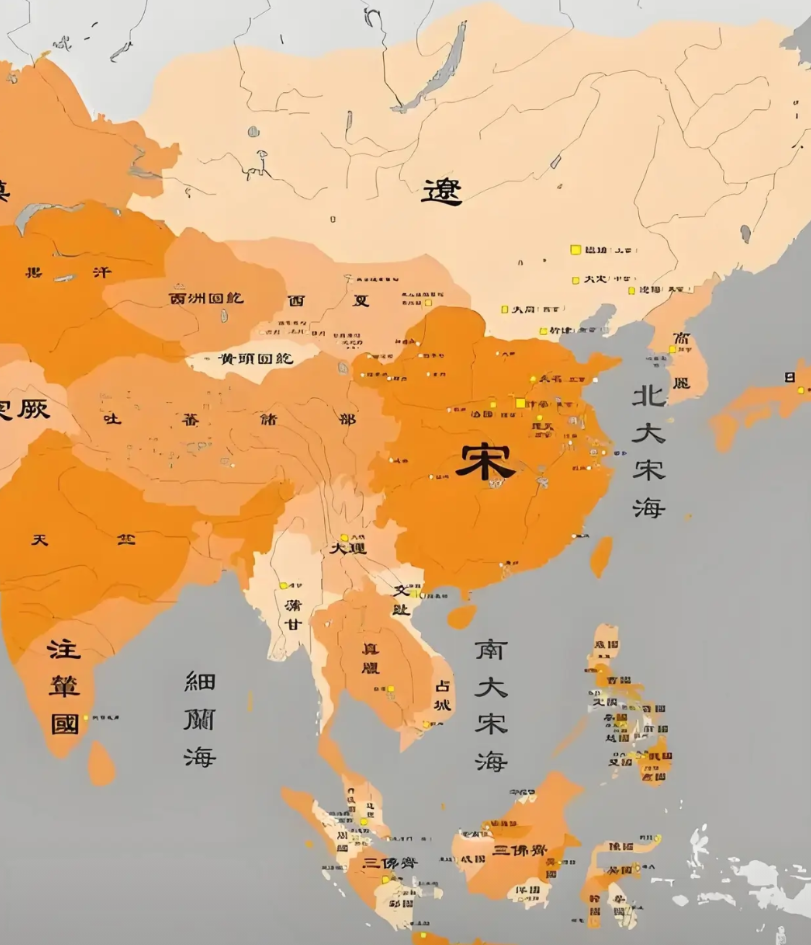 宋朝是一个拥有一切却缺乏血性的王朝，这也是为什么倭人总是抬高宋朝的根本原因。宋朝