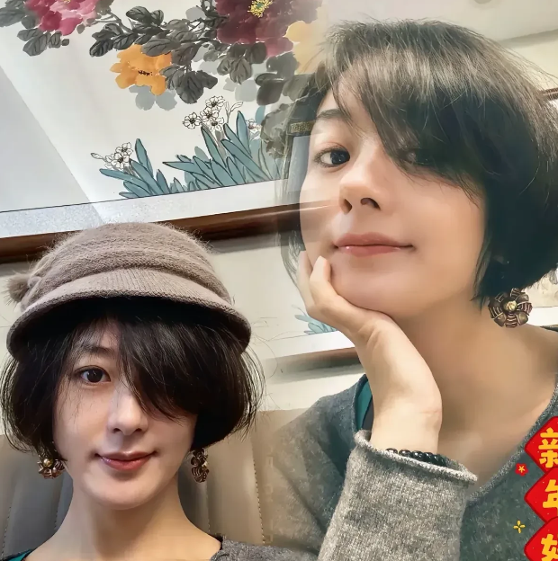 赵丽颖今年这么火竟然没上春晚，还回农村老家过年了