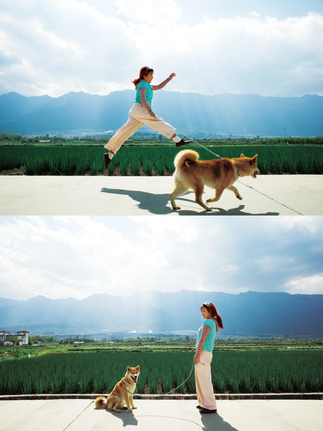 “你当然是我永远的好朋友”👧🐕