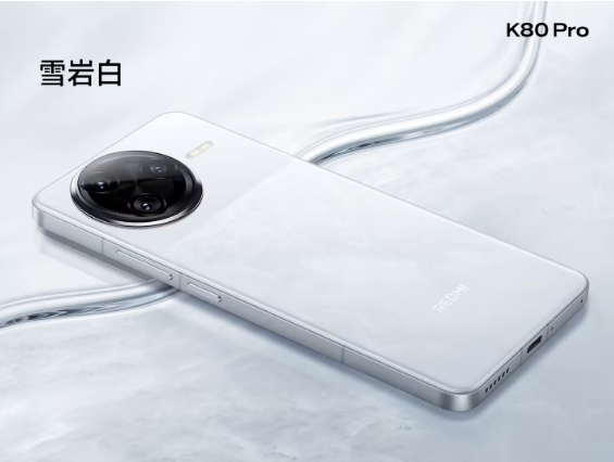 	REDMI K80 Pro
	12+256GB 售价 3699 元
	12+5