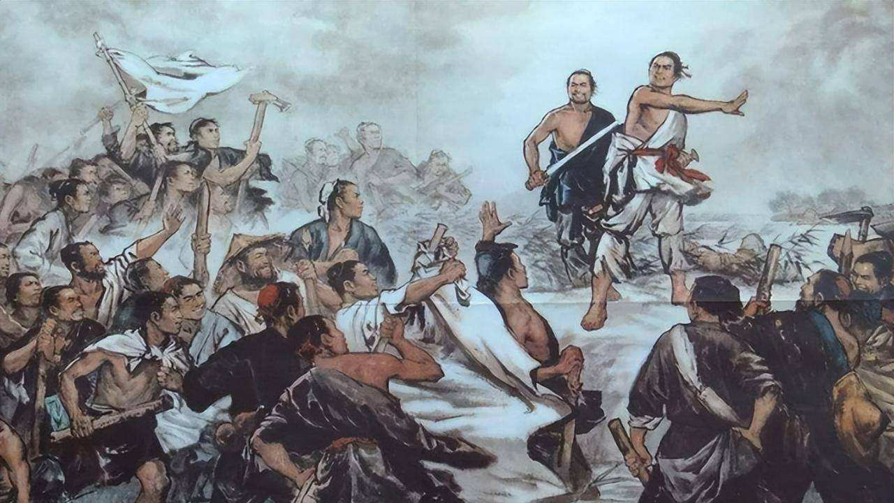 陈胜吴广起义：秦末农民战争的开端