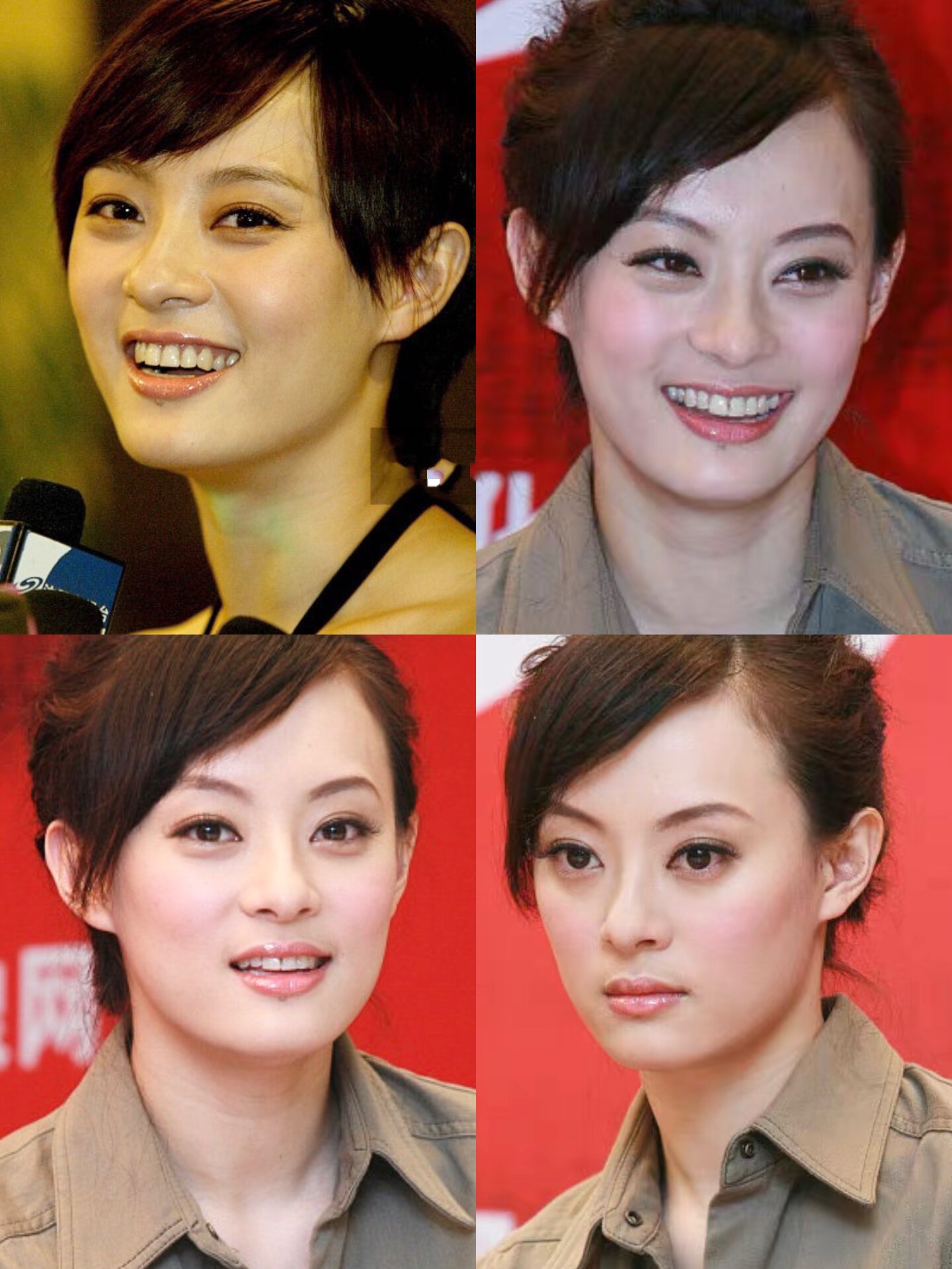 孙俪年轻的时候