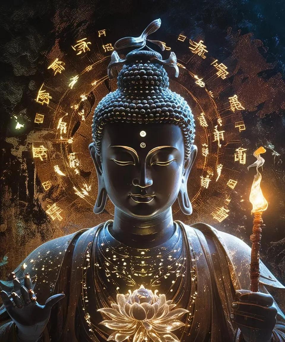 我虔诚向佛祖祈愿:
一愿: 病魔退散，全家安康，笑容常伴。
二愿: 百病全消，身