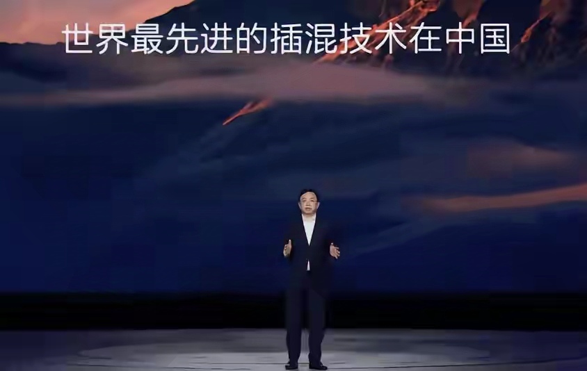 比亚迪月销量超大众