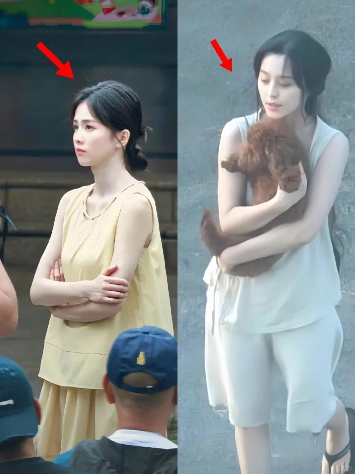❗❗突然发现大美女的共性。。
就是他们都给人一种干净清爽的感觉，仔细观察了下，发