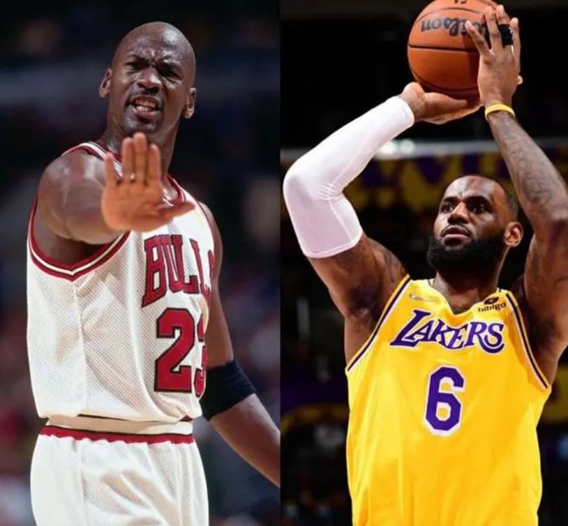 真goat！詹姆斯的这些荣誉都强于乔丹：

1.生涯总得分41000多，乔丹32