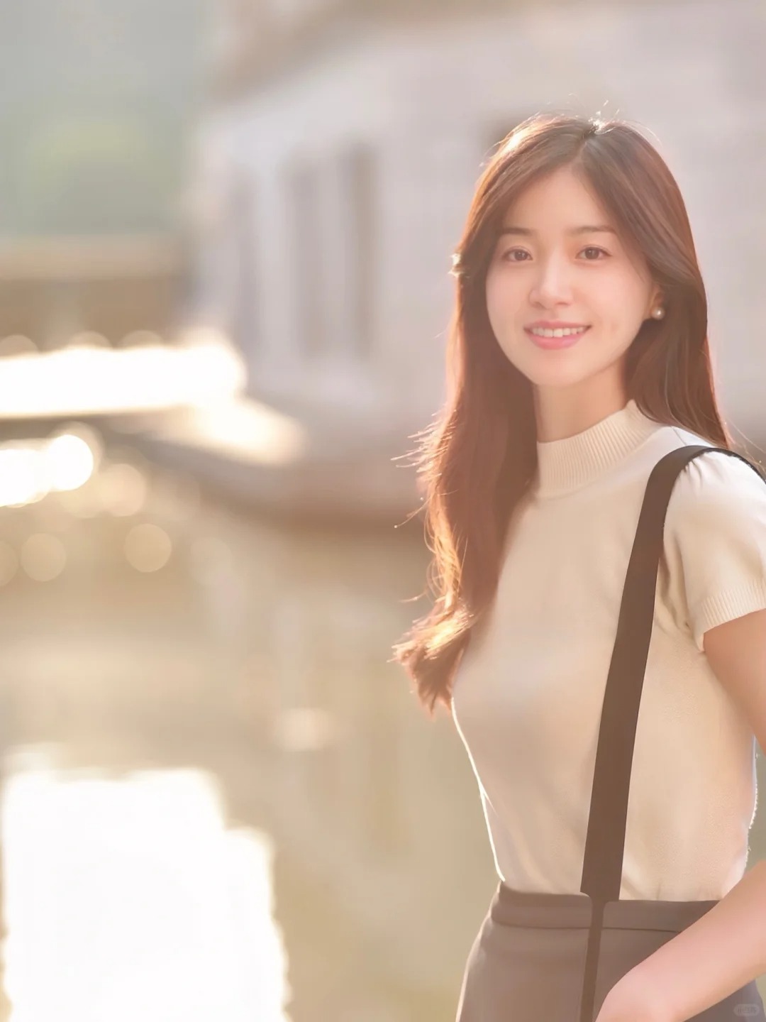 有种毫不费力的温柔
在喜欢的状态里生活，简单又很松弛