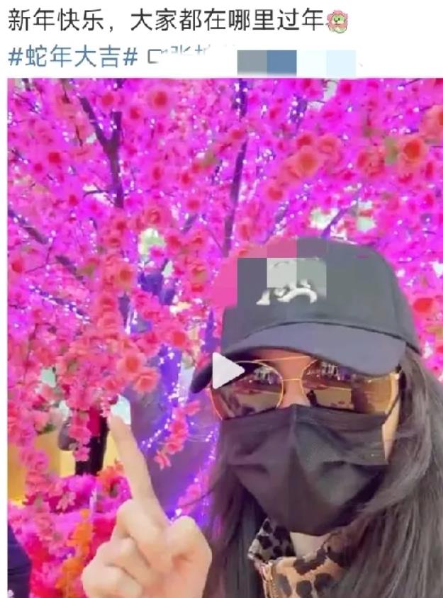 张柏芝，引发热议！

25年1月26日中午，马上就要到春节了，谁能想到张柏芝又发