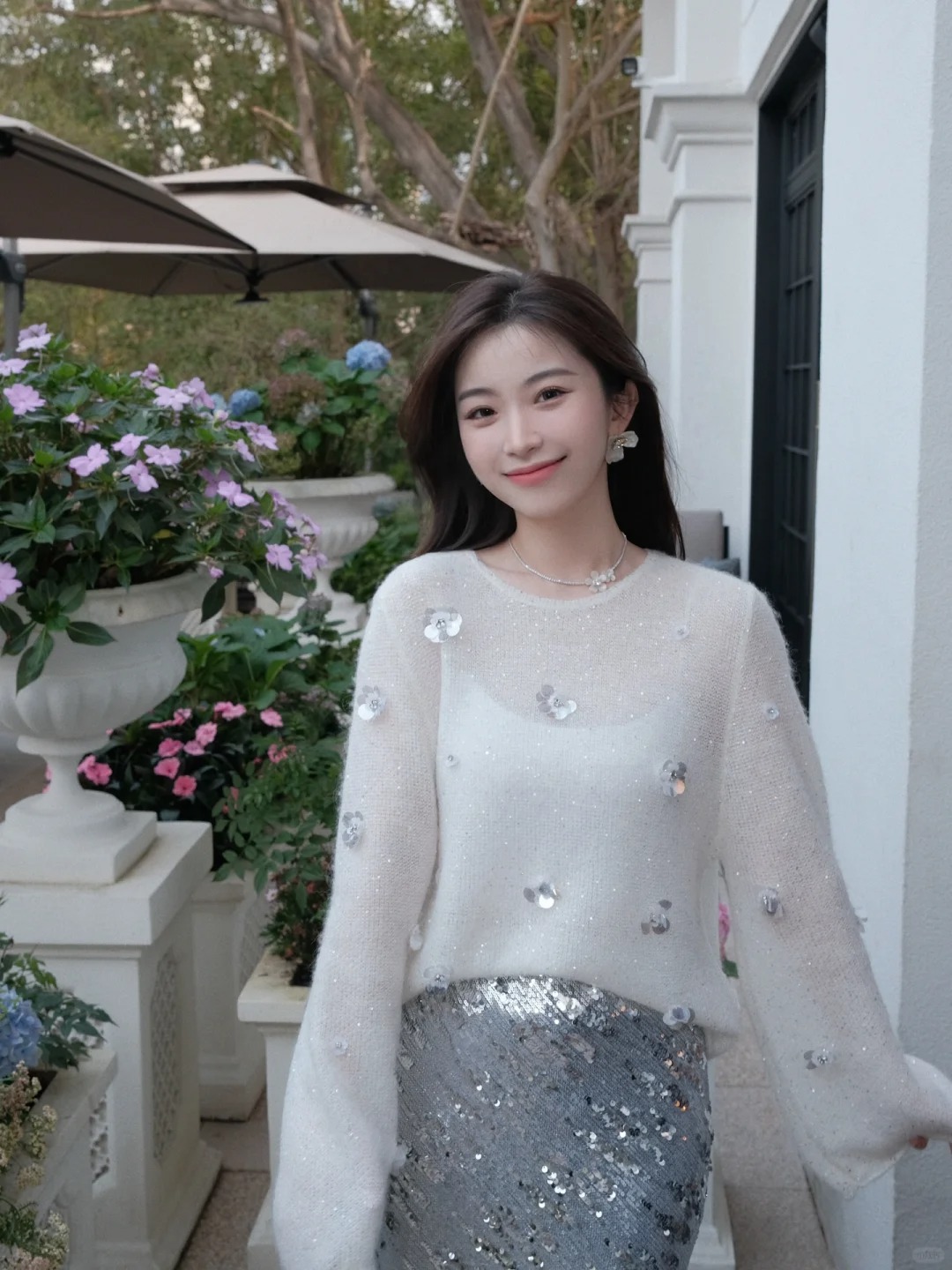 把花花穿上身🌼🫧🌷🍃
周五快乐٩(๑^o^๑)۶
花朵元素的穿搭有点甜
