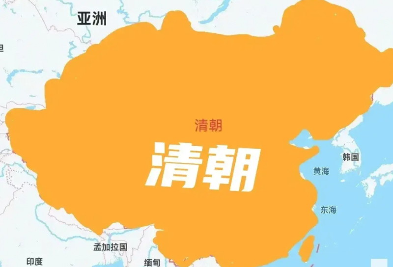 历史上丢失国土最多的10大国家:

1. 中国：在清朝的全盛时期，国土地域辽阔，
