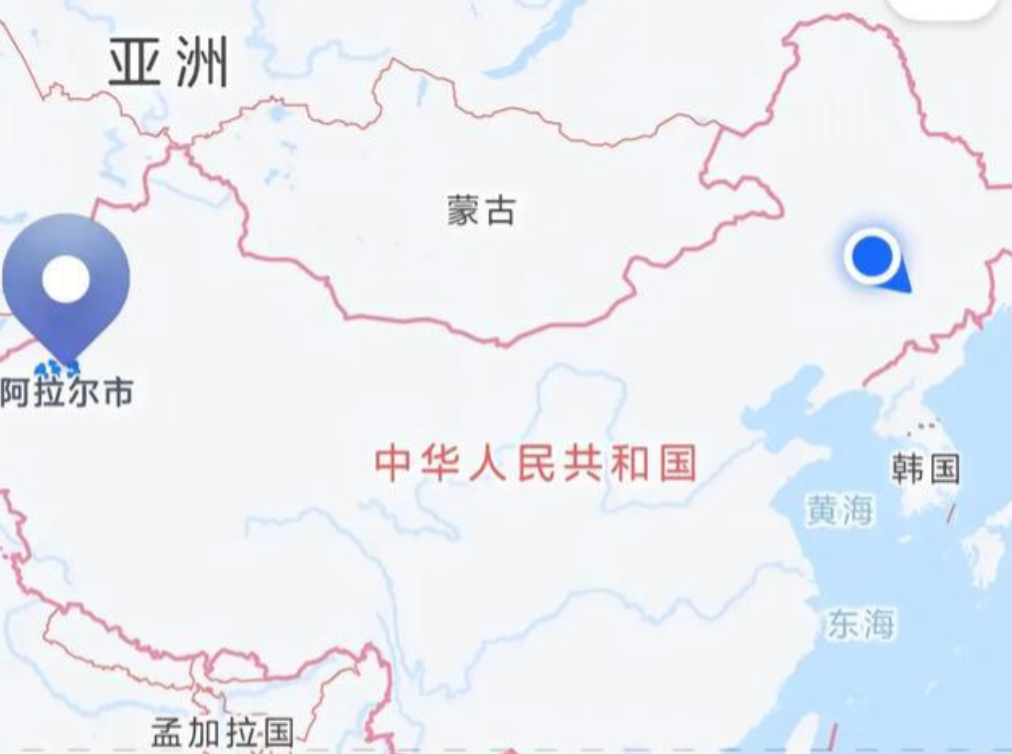 2024年7月，吉林一考生填报志愿，本想着开个玩笑，报了个新疆塔里木大学作为保底