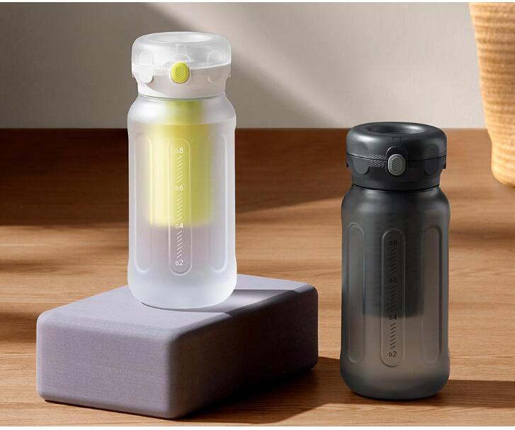 小米米家运动杯 1L 上架：支持一键弹盖、独立茶仓，众筹价 79 元