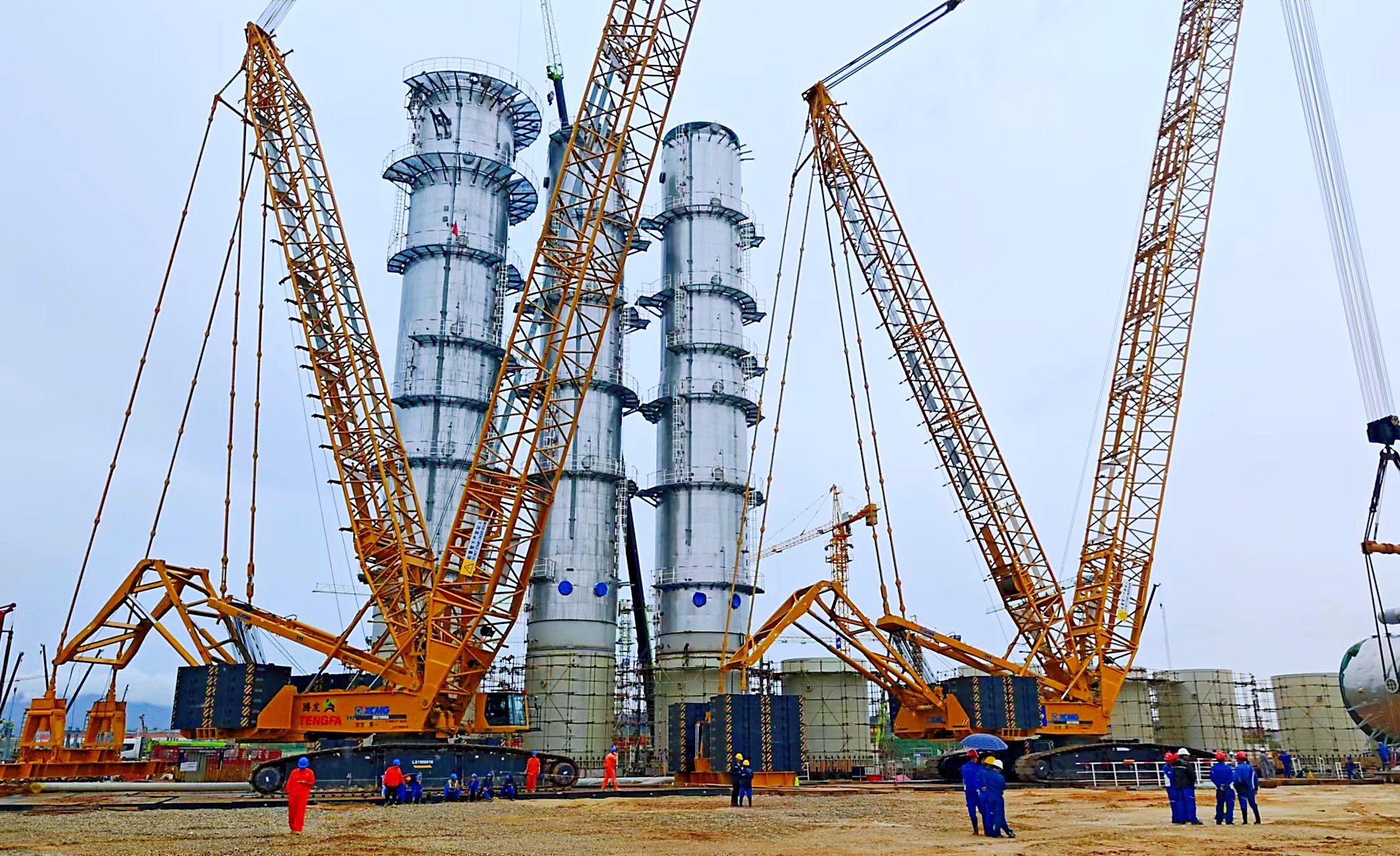 如何根据作业场景选择合适的吊车？