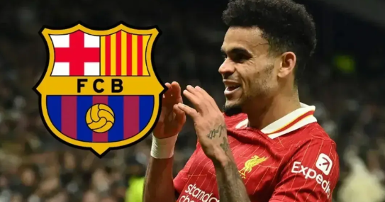 巴萨2025年今夏引援目标：
 
锋线
 
- 路易斯·迪亚兹：利物浦的哥伦比亚