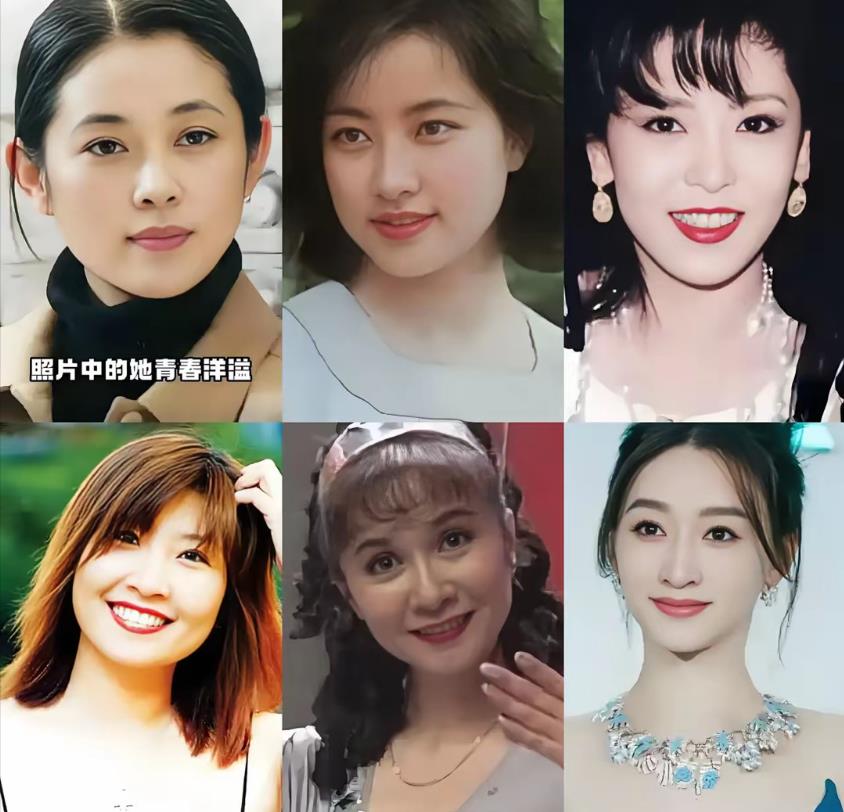 一路繁花六女神年轻颜值大比拼
倪萍是端庄随和的美，刘晓庆是张扬率性的美，向太是艳