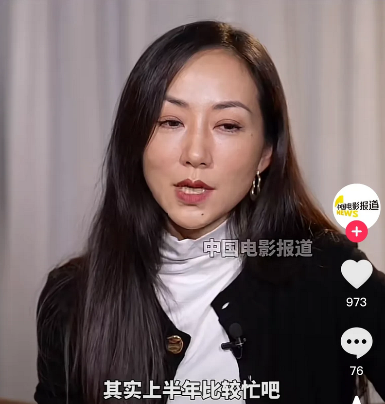 不要有什么明星滤镜，41岁的韩雪终也扛不住央视的高清镜头，镜头下的她照样皮肤暗沉