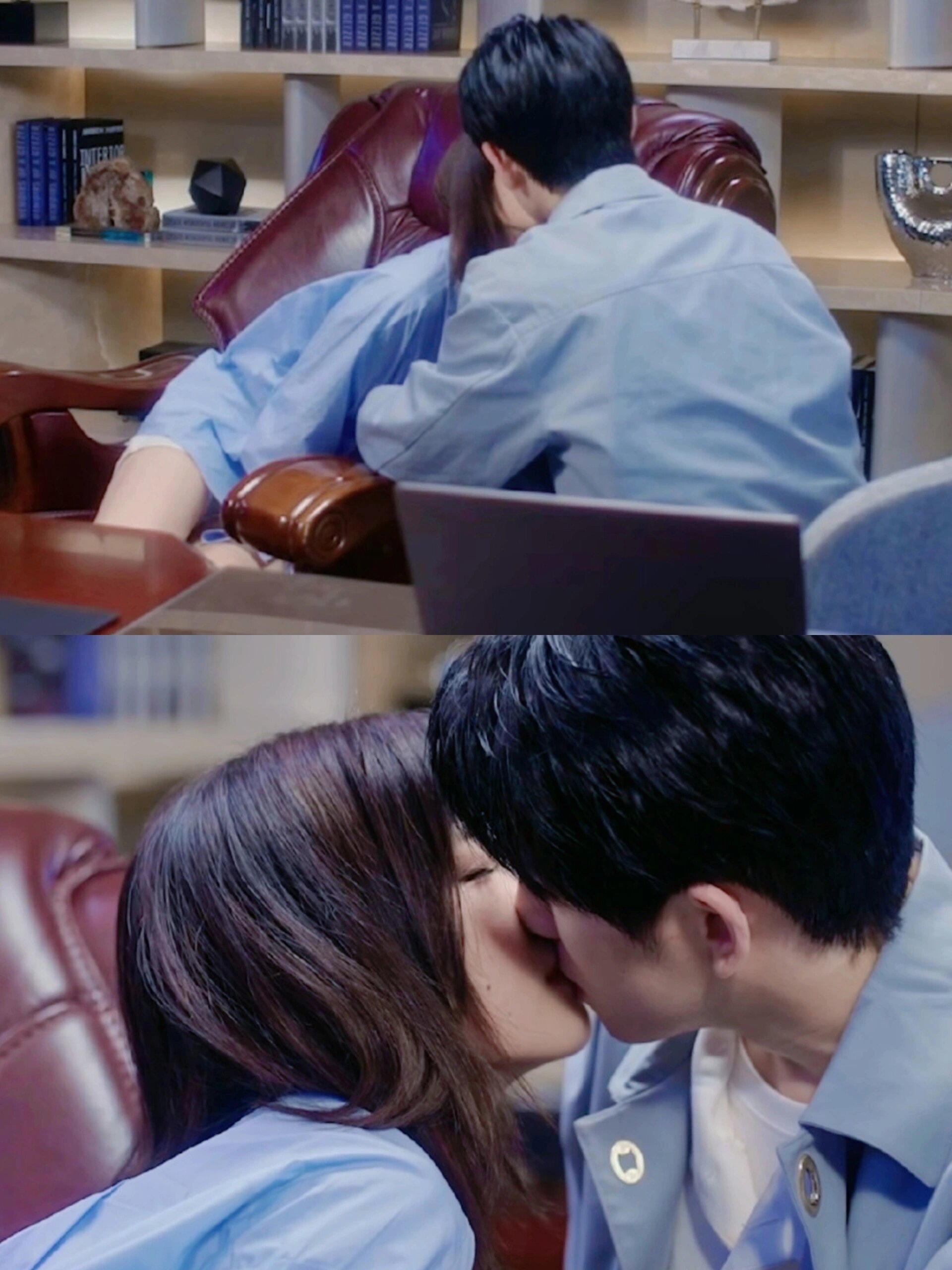 契约恋爱，吻戏拉丝醉酒狂亲