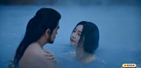 《演员请就位》杨子扮演纣王，许佳琪扮演妲己。