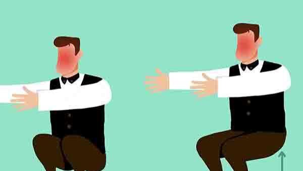 深蹲加提肛做多少个算优秀？