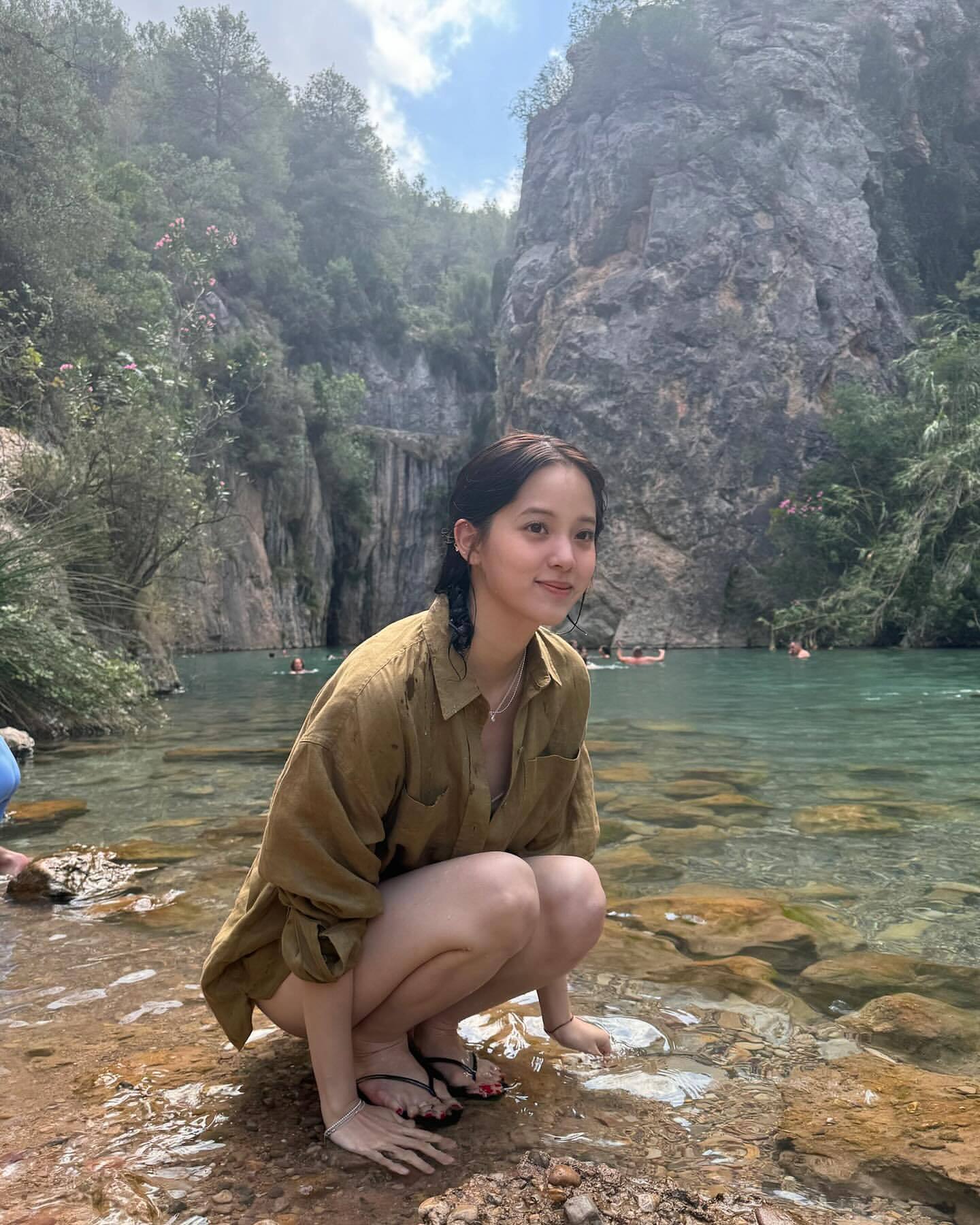 欧阳娜娜真的好漂亮啊