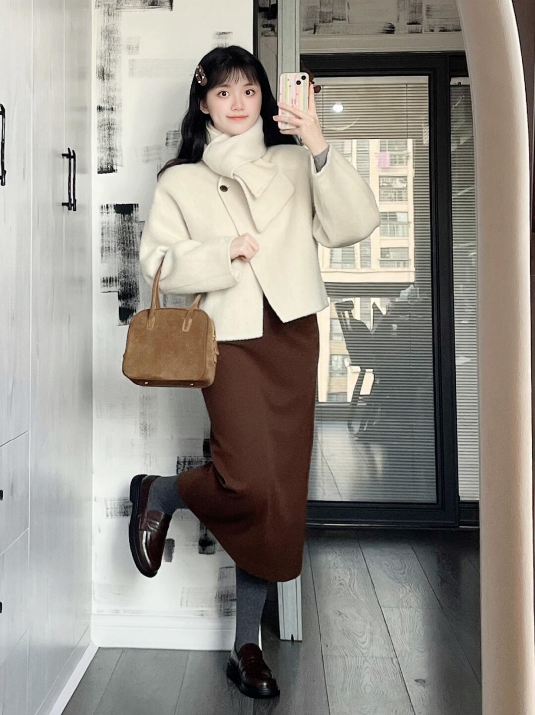 职场新人日常穿搭💼美拉德🍂复古简约又低调