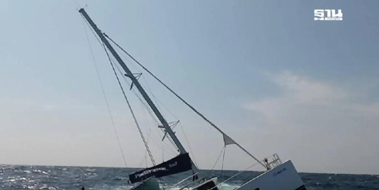 突发！普吉岛一满载中国游客船只沉船，船上共有33名中国游客、两名导游及3名船员全