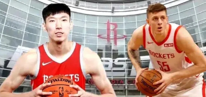 当初在火箭队竞争队友周琦与哈滕现在根本不是一个级别；

​周    琦:年薪60