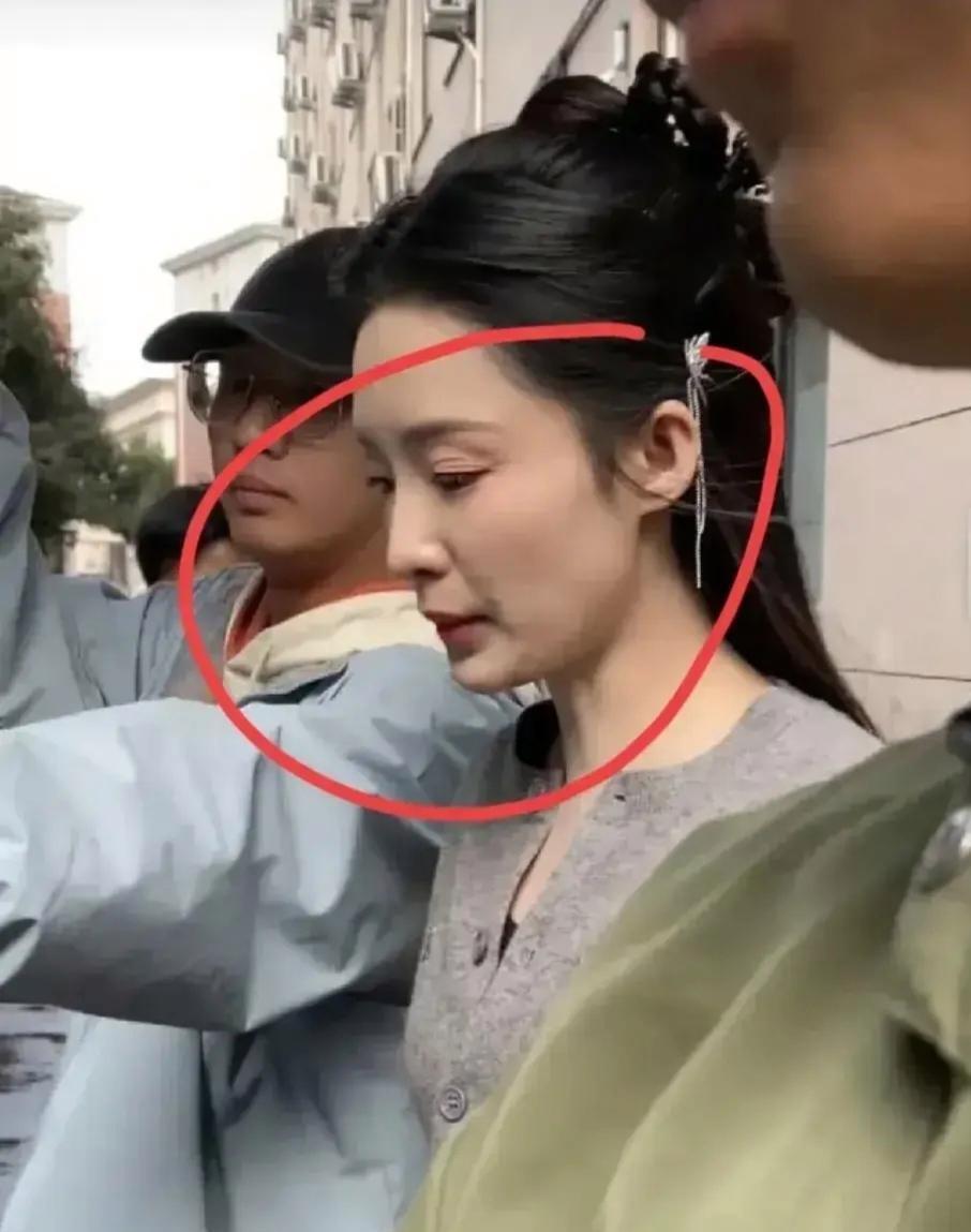 李沁，表现一般般啦
