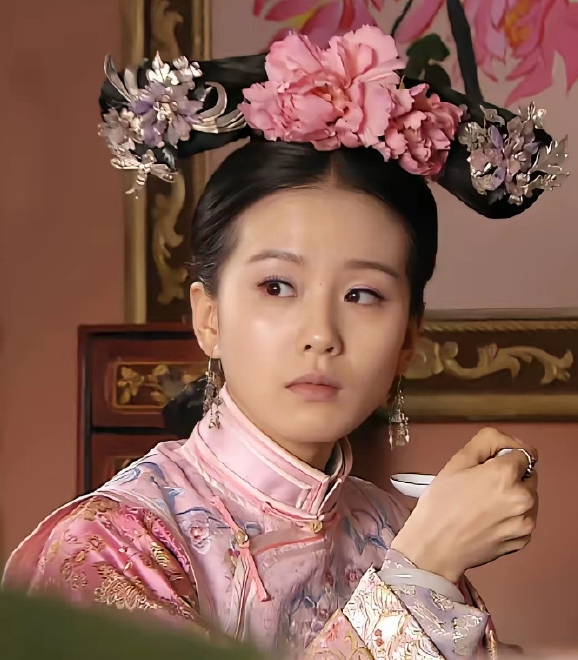 康熙就算把若曦真当女儿宠了，不还是狠心吗