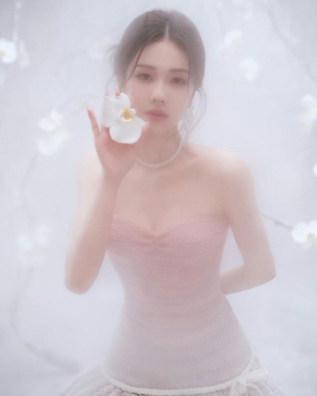白鹿摄影师是懂的浪费白鹿美貌的.....
