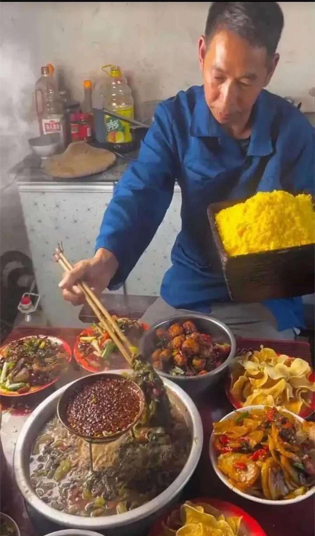 这是在摆拍吗？