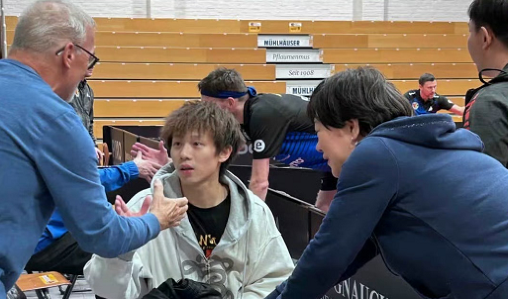 效力16年！林高远并未退出国乒，首度留洋，亮相受热烈欢迎
作为国乒的主力球员，林