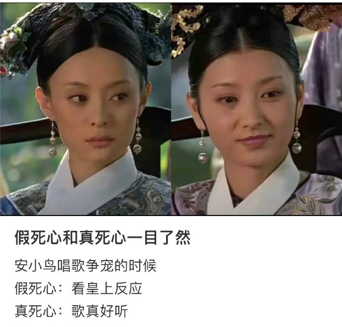 假死心和真死心一目了然