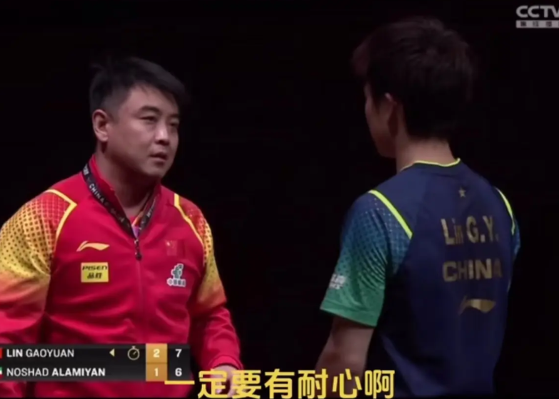 中国大满贯赛，对于王皓教练有3点不得不服：

1、王皓没有私心，无论是对哪个队员