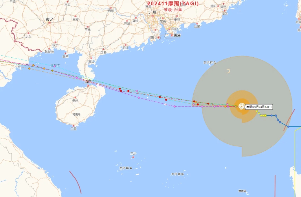 这次台风要来真的了，几乎所有预测都说是16-17级的超强台风，可能会在海南文昌至