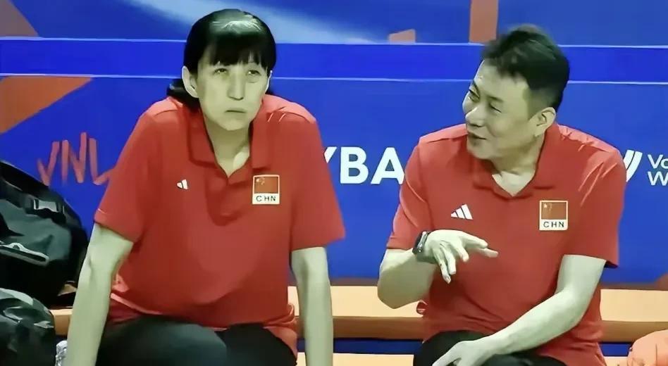 本以为世俱杯决赛，排协的领导、排协中心主任赖亚文及女排主教练蔡斌会出现在比赛现场